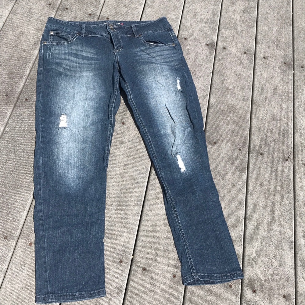 Distressed Jeans